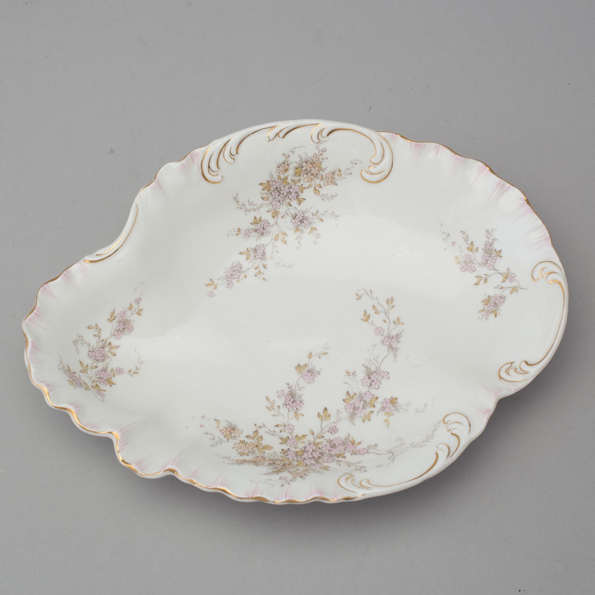 SERVIS, 160 delar, porslin, Rosenthal "Louis XIV", 1900-talets början.