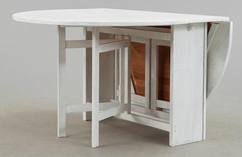 SLAGBORD, 1800-talets slut.