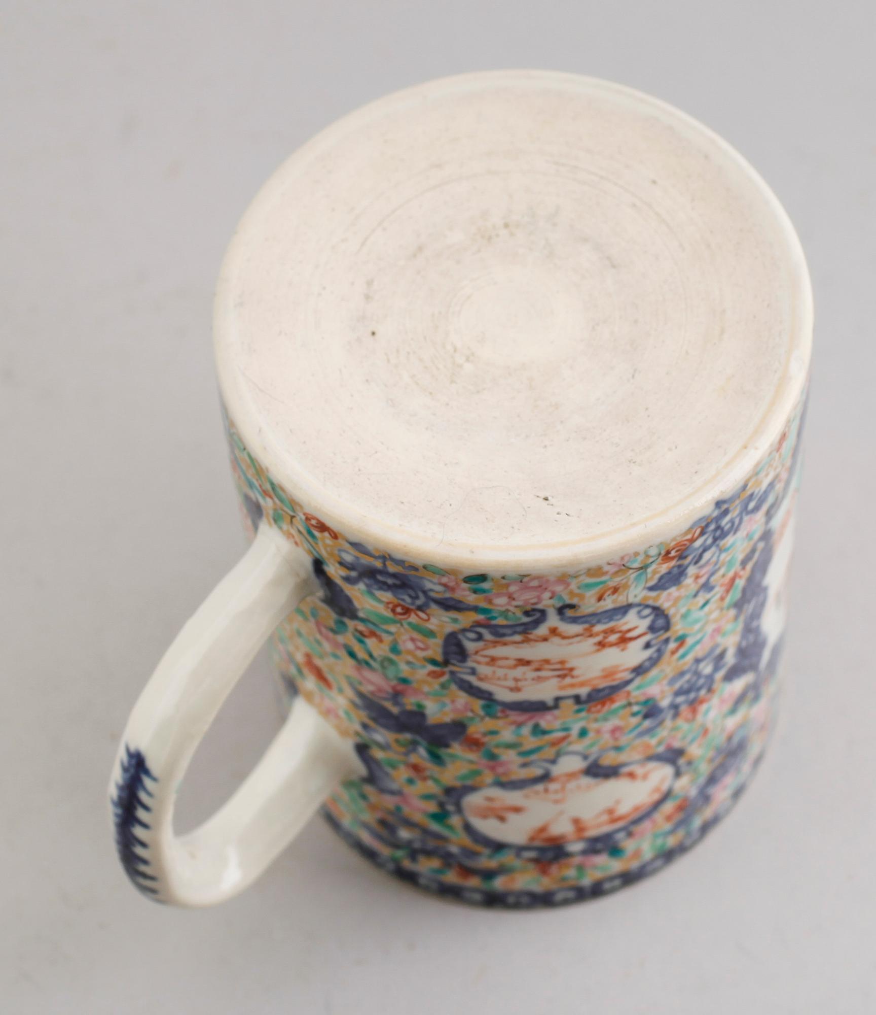 MUGG, kompaniporslin, Kina, Qianlong 1736-1795.