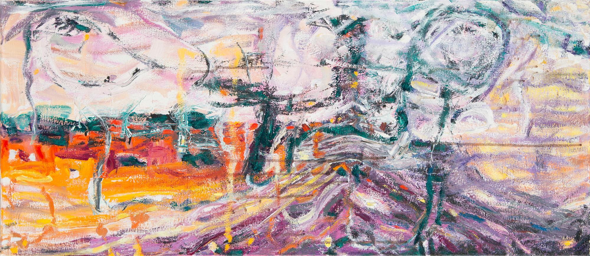 Kristiina Ketola, "A winter evening".