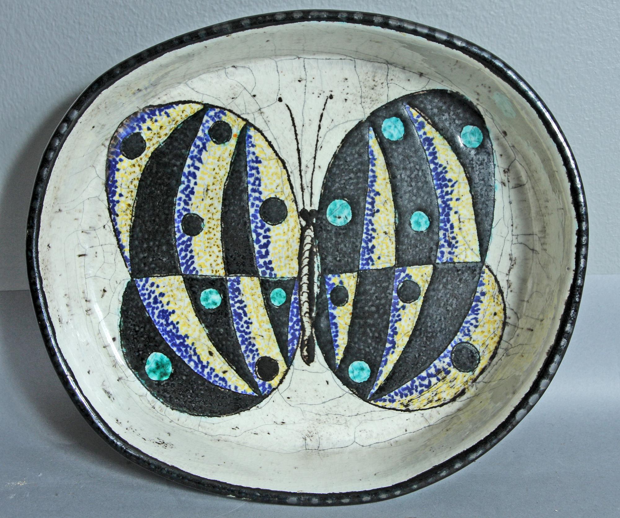 SKÅLFAT, fajans, Birger Kaipiainen, Rörstrand.