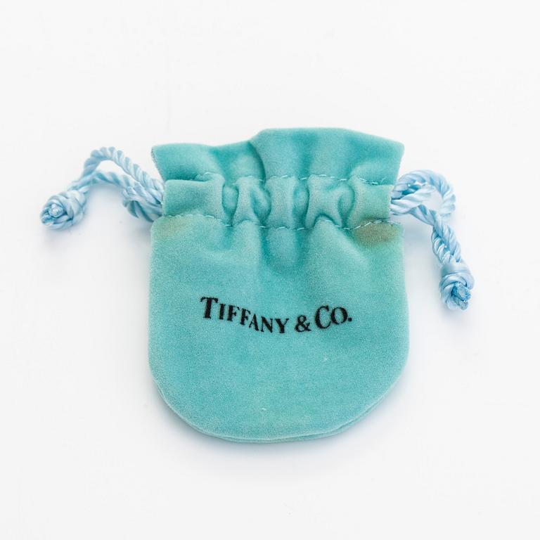 Tiffany & Co, Elsa Peretti, halsband, "Open Heart", 18K guld.