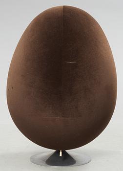 HENRIK THOR-LARSEN, fåtölj, "Ovalia", Thorlan AB, Staffanstorp, ca 1970.