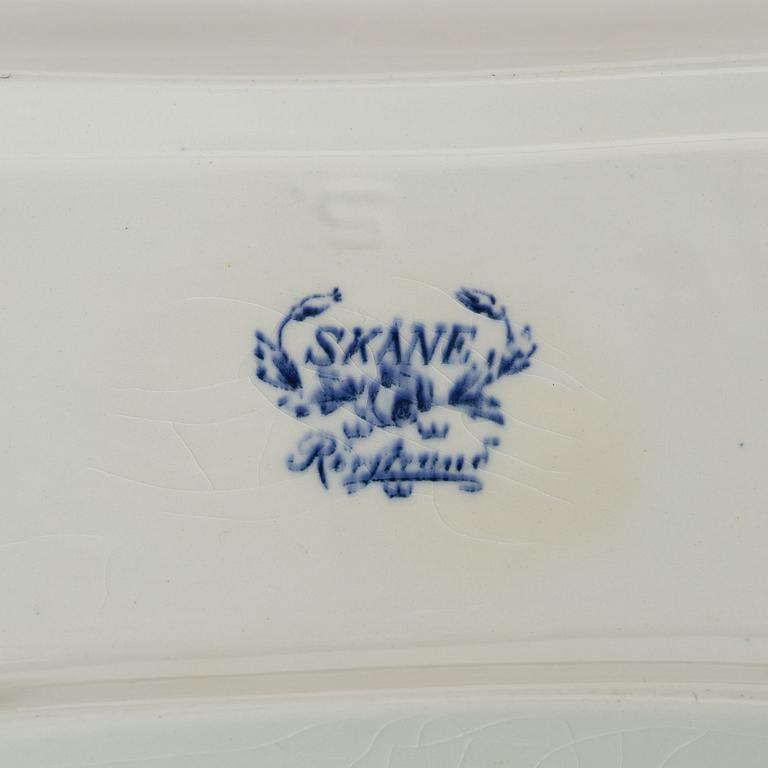 Rörstrand, Dinner and coffee service, model "Skåne" (183 pieces).