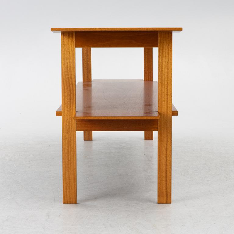 Josef Frank, a model 648 library table, Svenskt Tenn, post 1985.