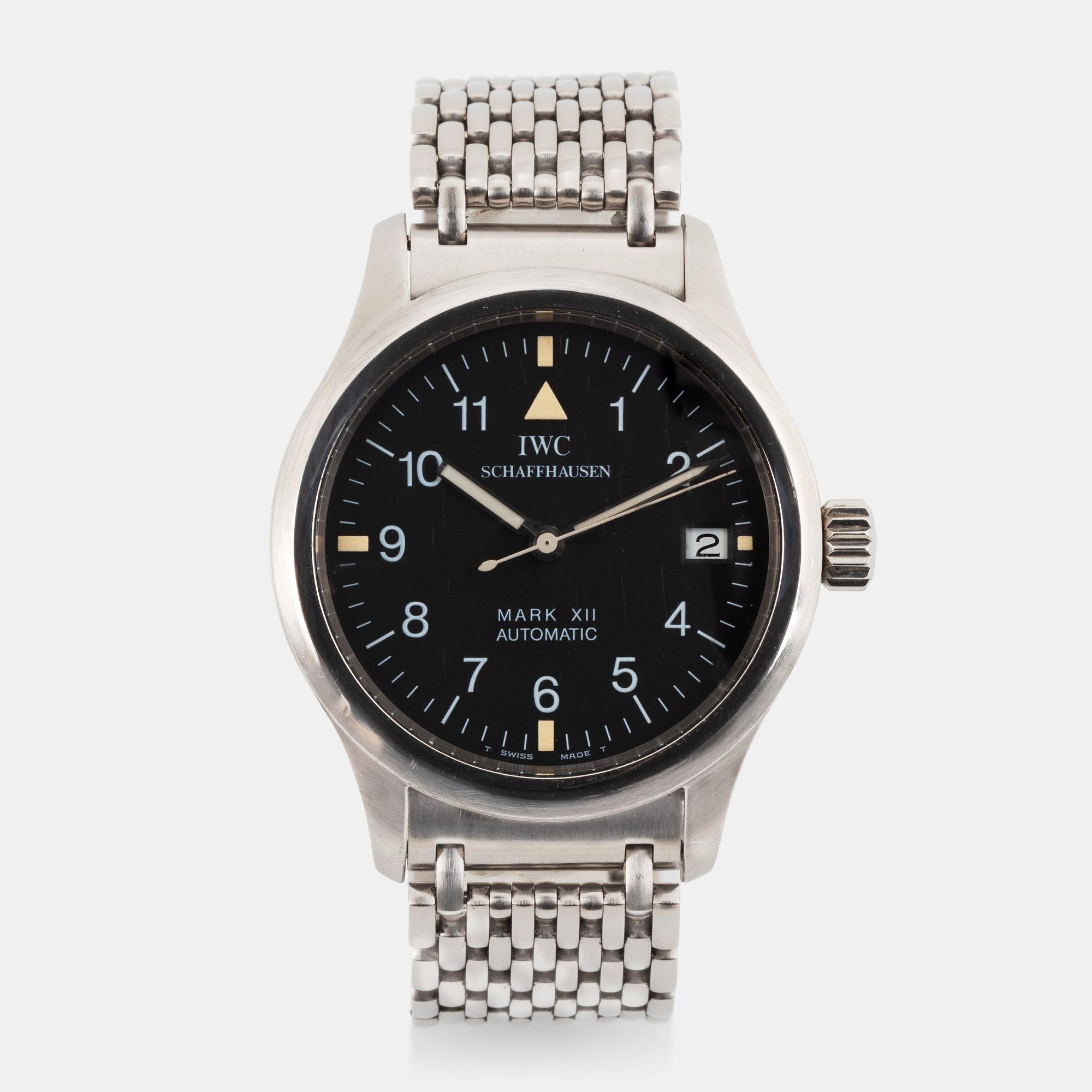 IWC, Schaffhausen, Pilot's Watch Mark XII.