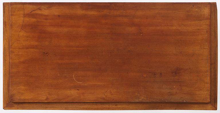 Konsolbord, tillskrivet Pehr Ljung (bildhuggare i Stockholm, kunglig hovbildhuggare 1788-1819), Sengustavianskt.