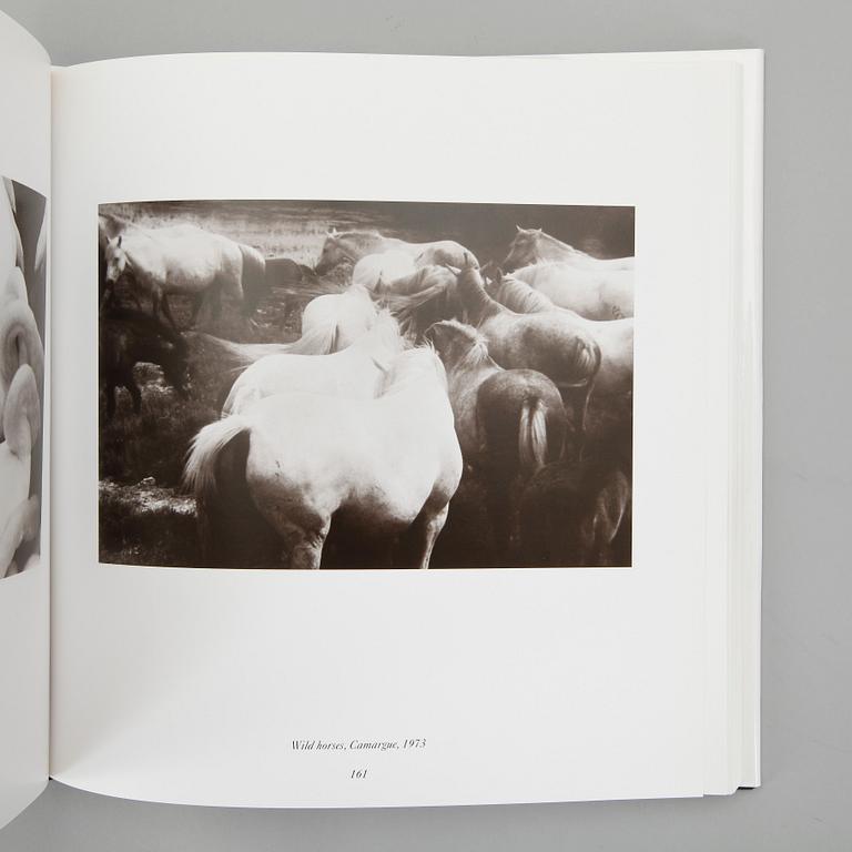 PARTI FOTOLITTERATUR, 4 st, bland annat "Herb Ritts", för Fondation Cartier pour L'Art Contemporain i Paris, 2000.