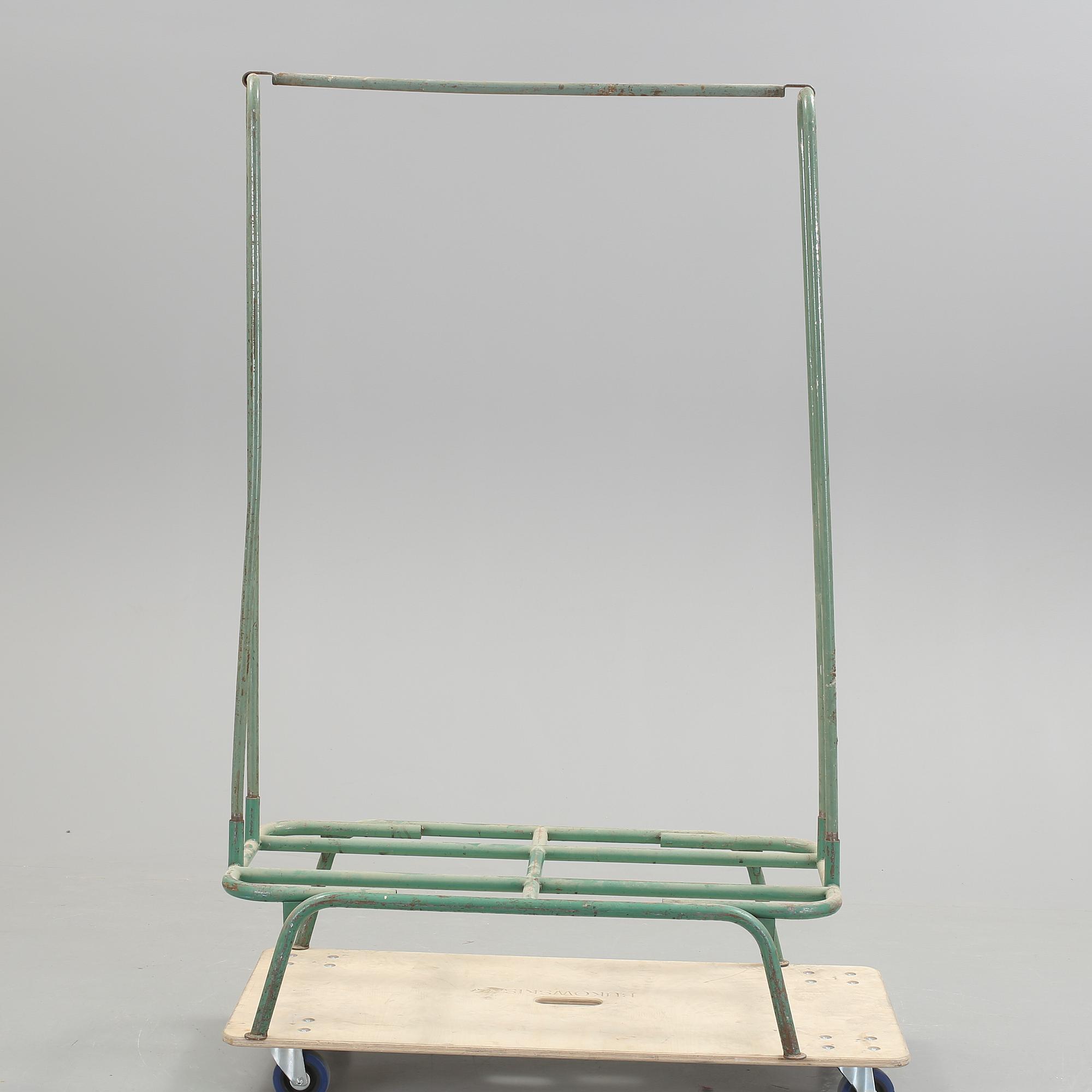 KLÄDSTÄLLNING, Industri, 1900-tal.