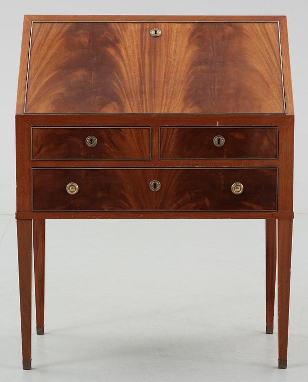 SEKRETÄR, gustaviansk stil, tidigt 1900-tal.