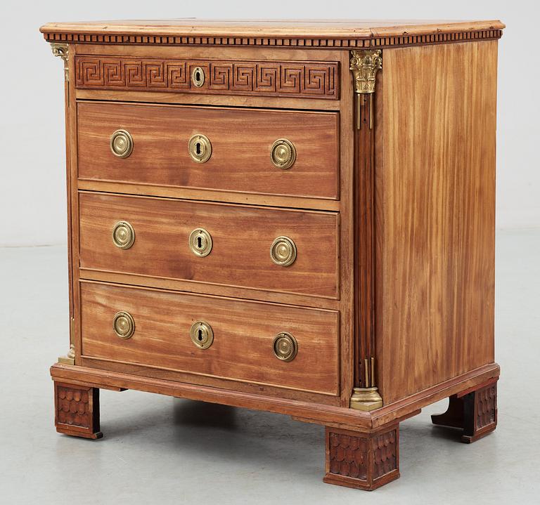 A Danish late 18th Century commode.