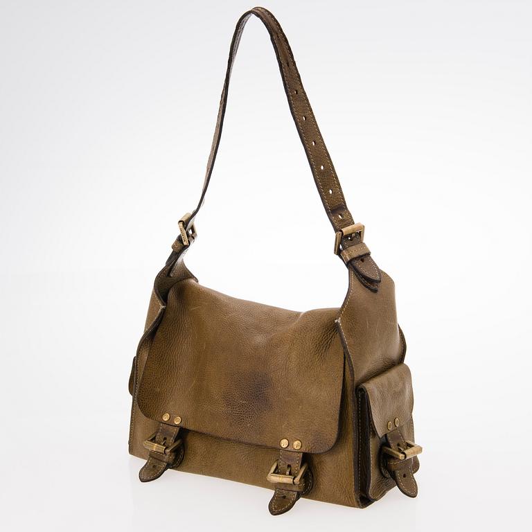 MULBERRY Olive Effie Satchel.