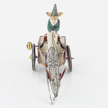 Lehmann, A tinplate 'Zikra 752', Germany. In production 1918-1938.
