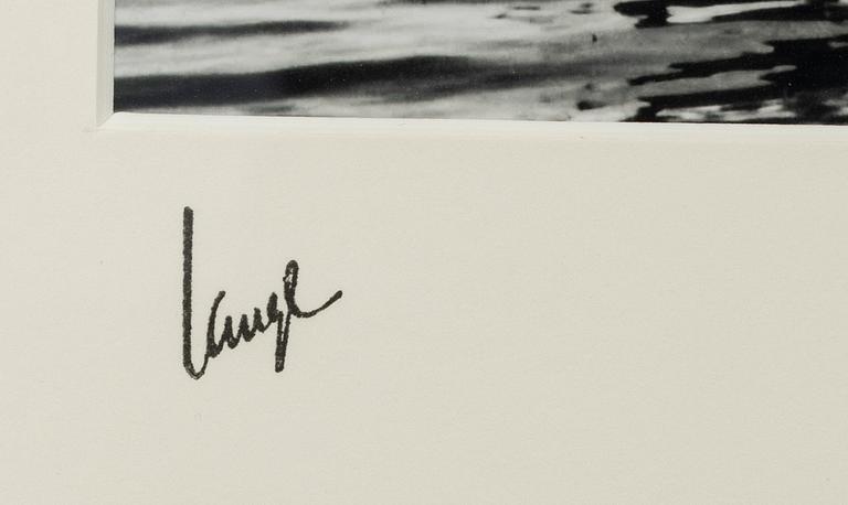 Åke Lange, "Båt SM 39 Sandhamn".