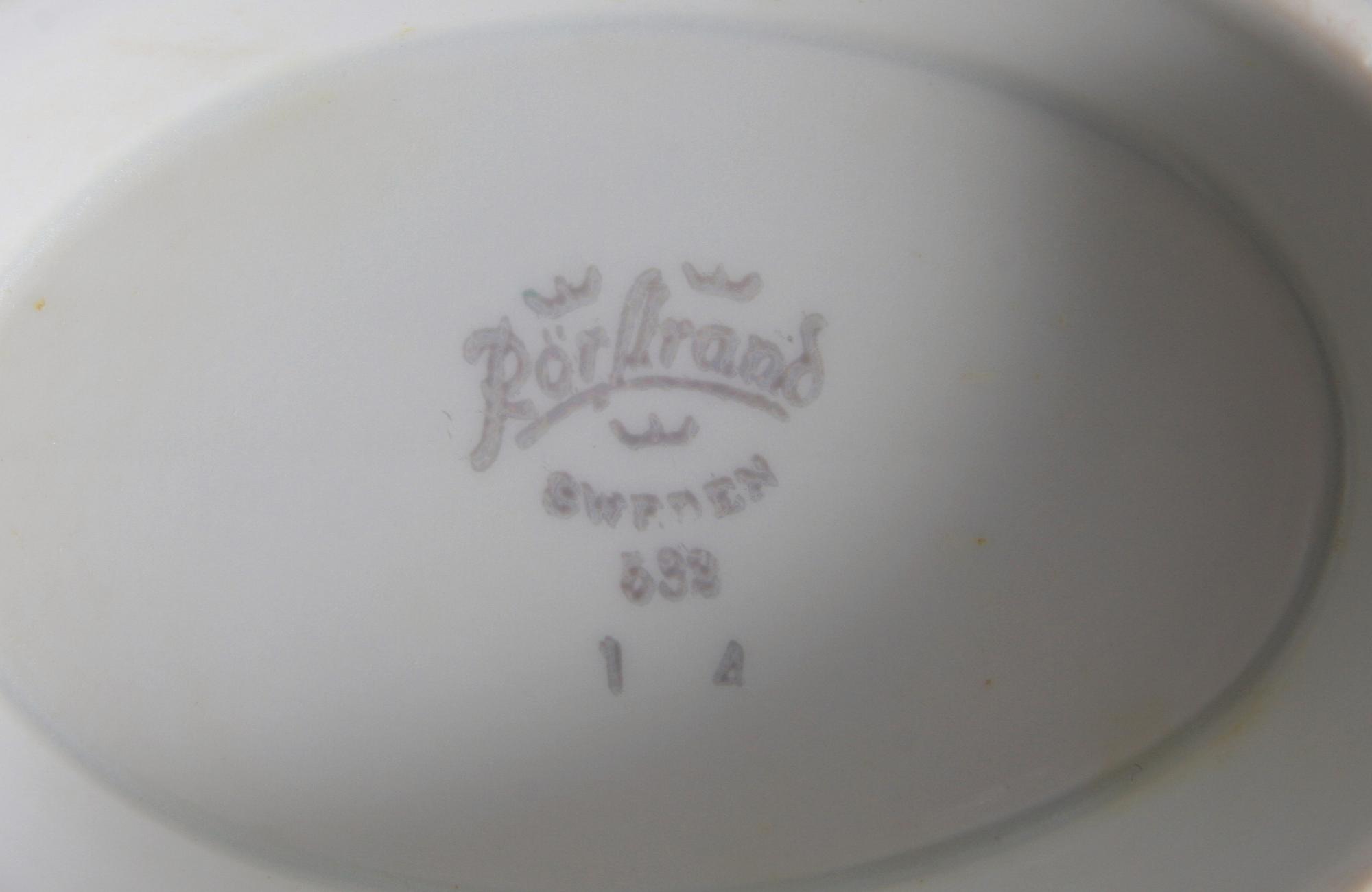 MATSERVIS, 54 delar, porslin, Rörstrand.