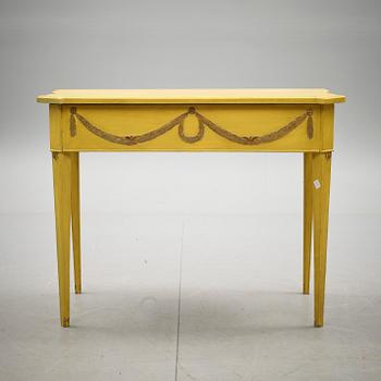 BLOMSTERBORD, gustaviansk stil, omkring 1900.