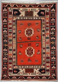 MATTA, troligen Kashgai, 184 x 125 cm, 1900-talets senare del.