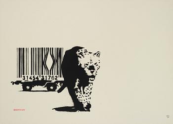 460. Banksy, "Barcode".