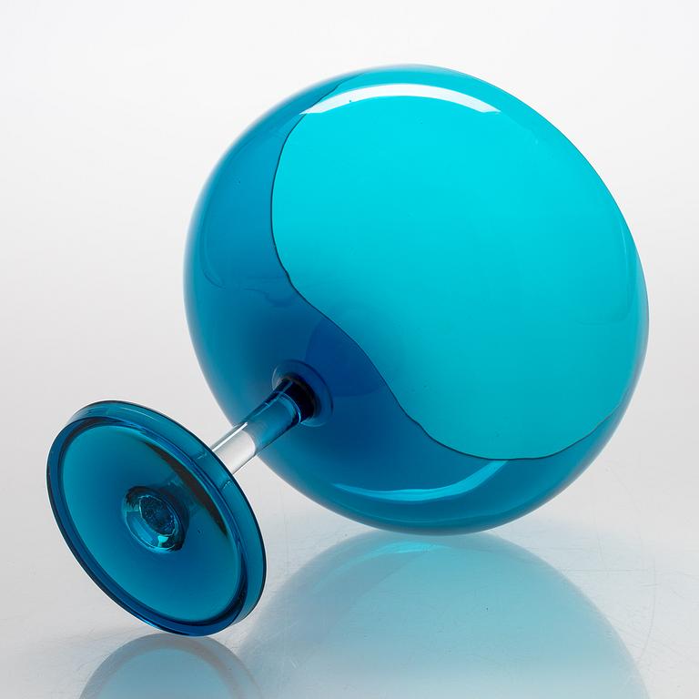 Nanny Still, lasiston osia, 12 kpl, "Harlekiini", Riihimäen Lasi Oy.