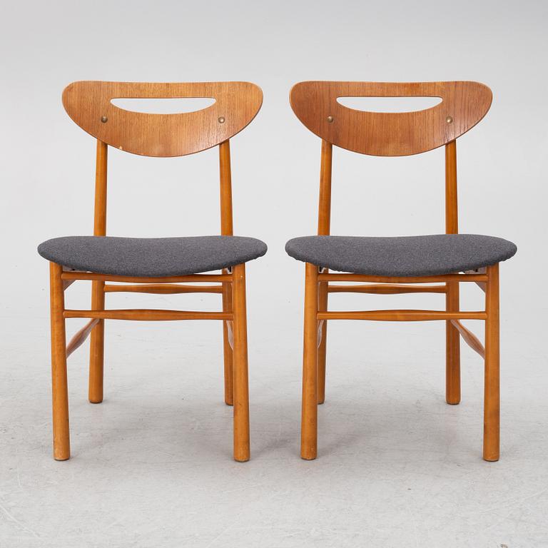 Stolar, ett par, 1950-tal.