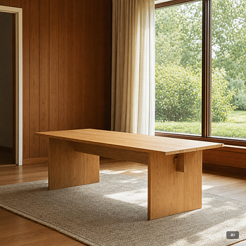 Philippe Malouin, a 'Bookmatch table'. Hem, 2021.