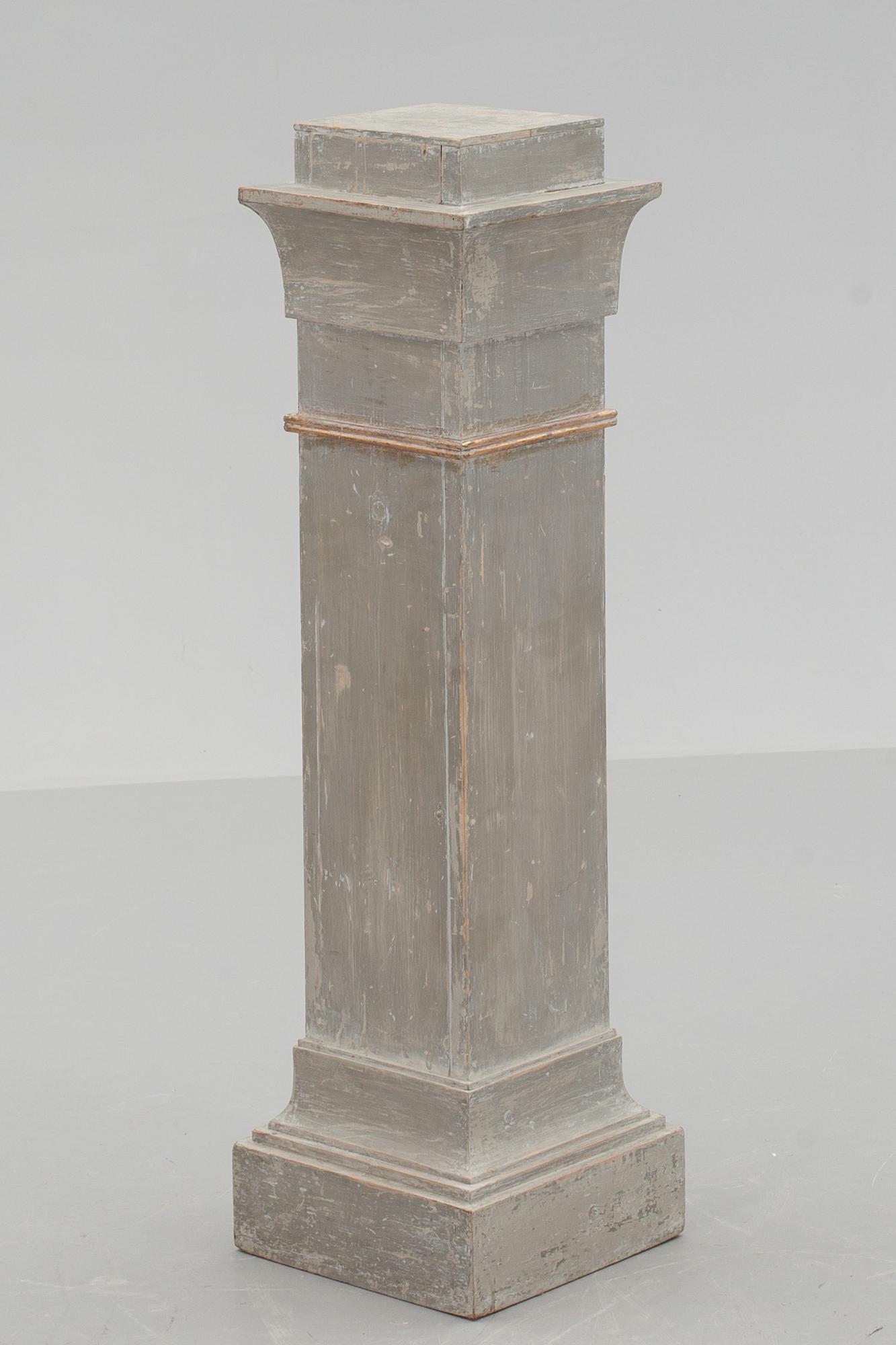 PIEDESTAL, 1800/1900-tal.
