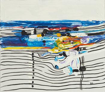 Bengt Arne Linderos, "Strandbild".