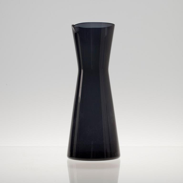 PARTI FÖREMÅL, 6 delar, glas, bl a Notsjö, 1900-talets mitt.
