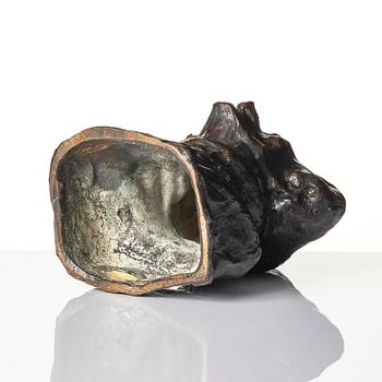 Honoré Daumier, "Le Rieur Edenté" (Portrait of Charles Philipon).