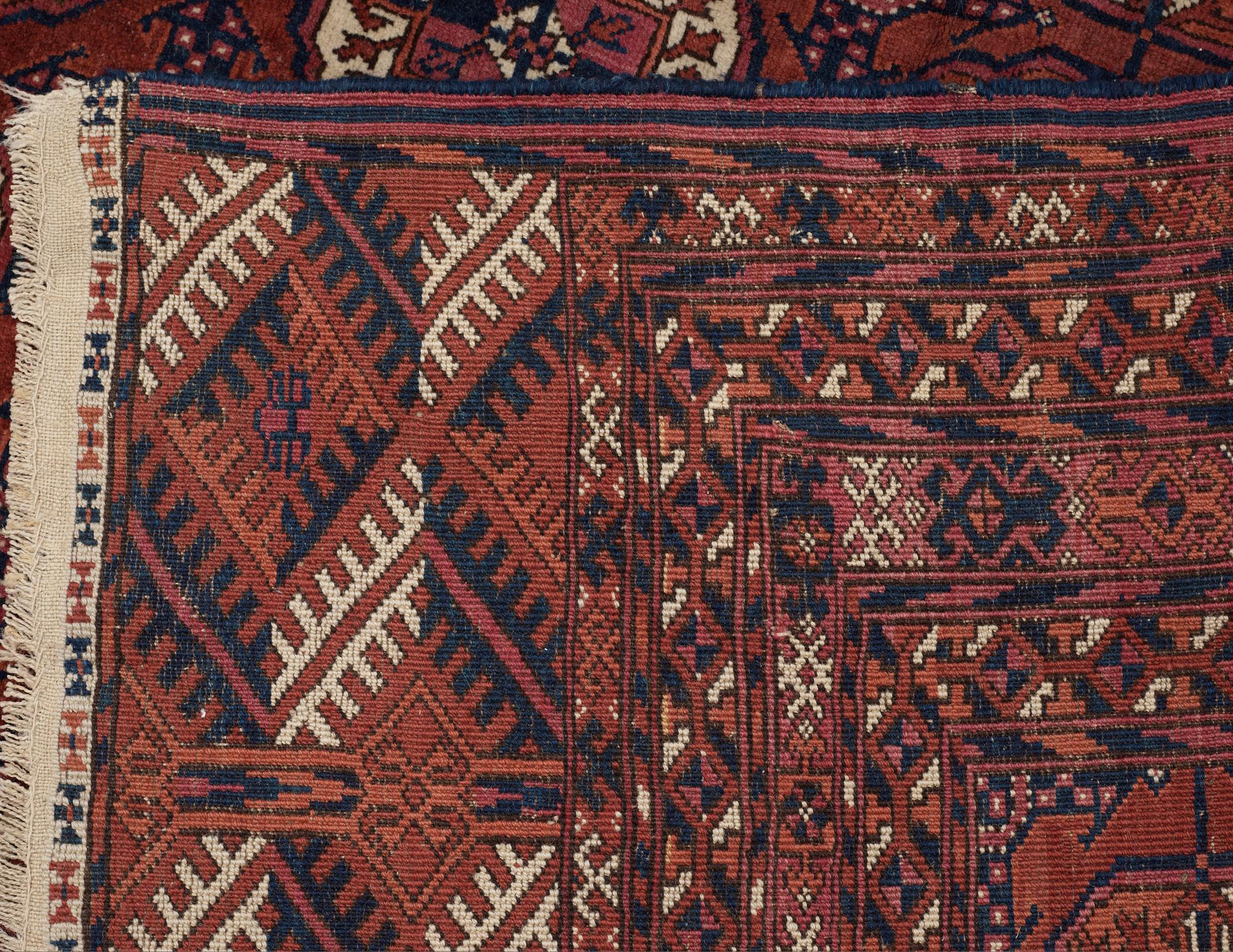 MATTA, Tekke, orientalisk, antik, 204 x 152.