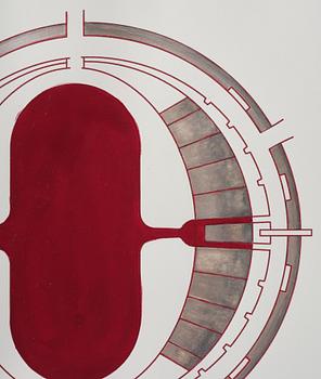 Sophie Tottie, "Les Perspecteurs (Baghdad) III (L)".