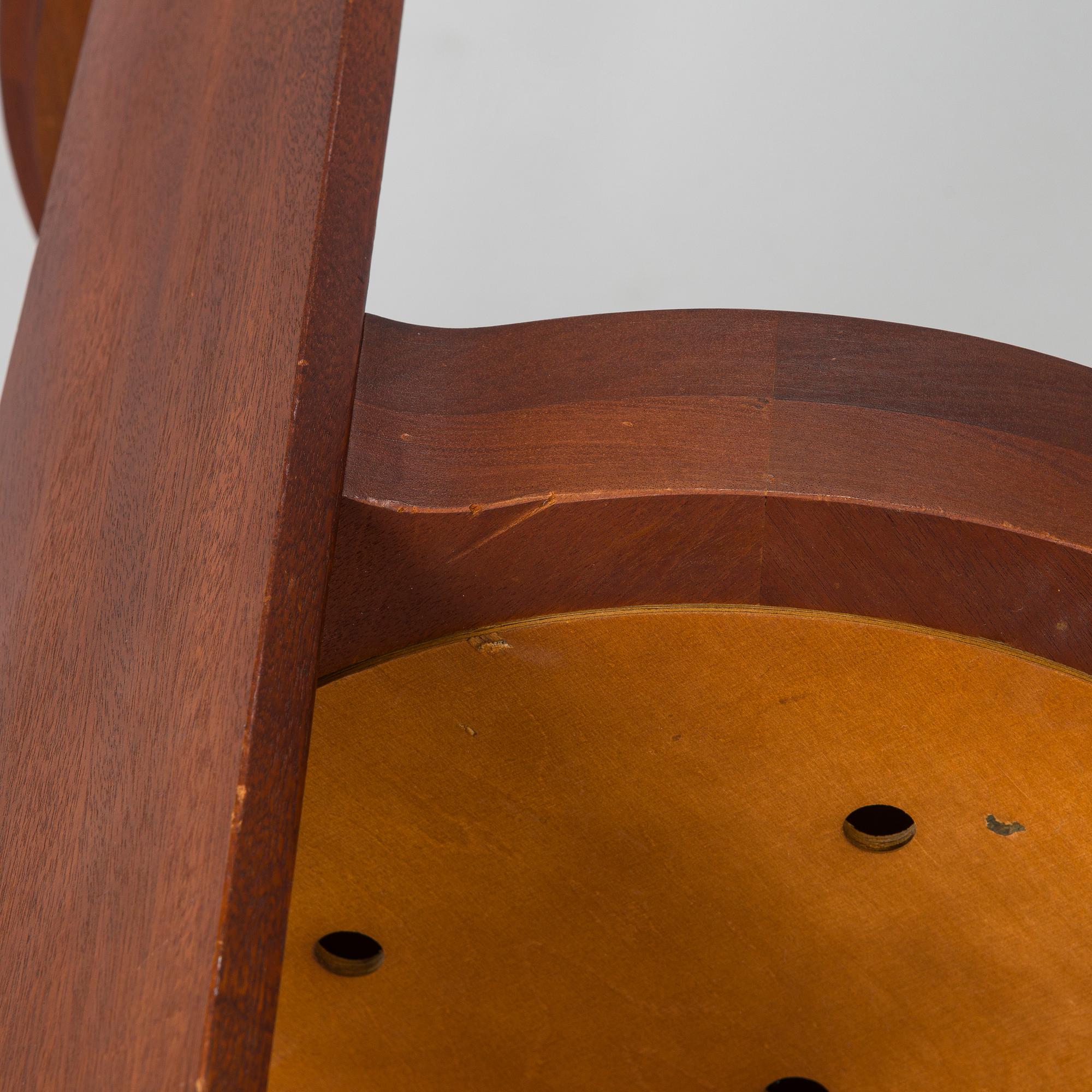 Eliel Saarinen, karmstolar, ett par, "Hannes", Adelta Oy, Finland.