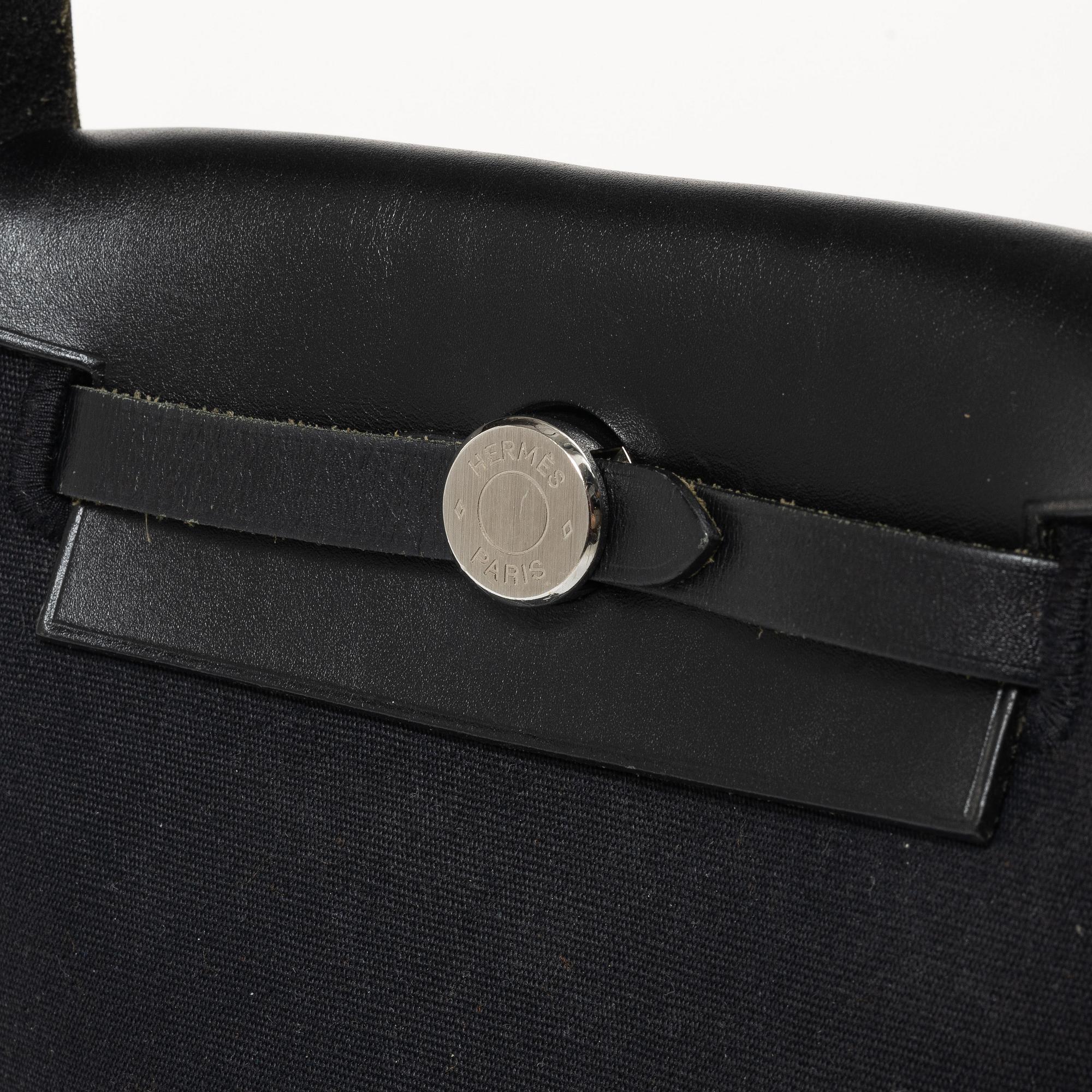 Hermès, A 'Herbag Mini' bag.