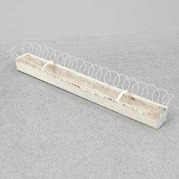 A flower stand.