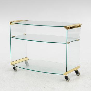 Serving cart, Gallotti & Radice, Italy, 1980s.