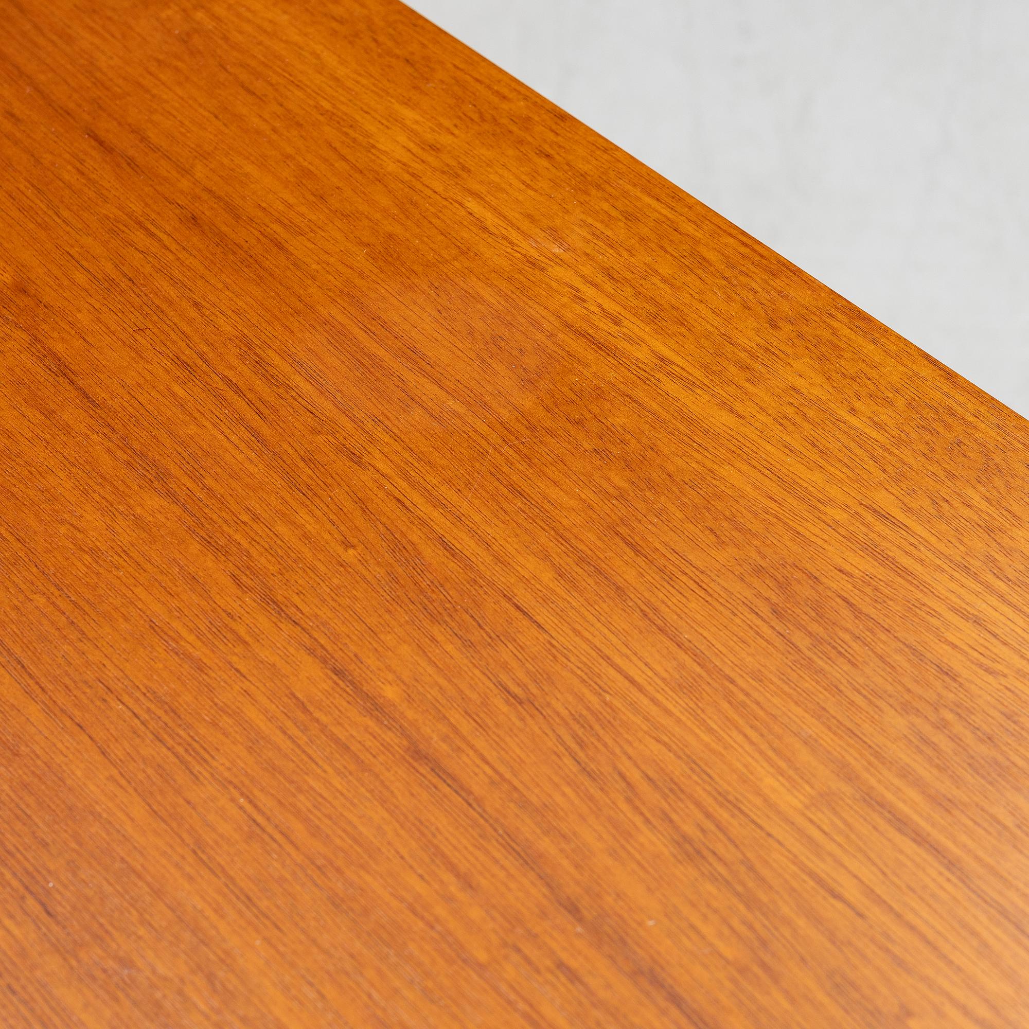 Josef Frank, a model 648 library table, Svenskt Tenn, post 1985.