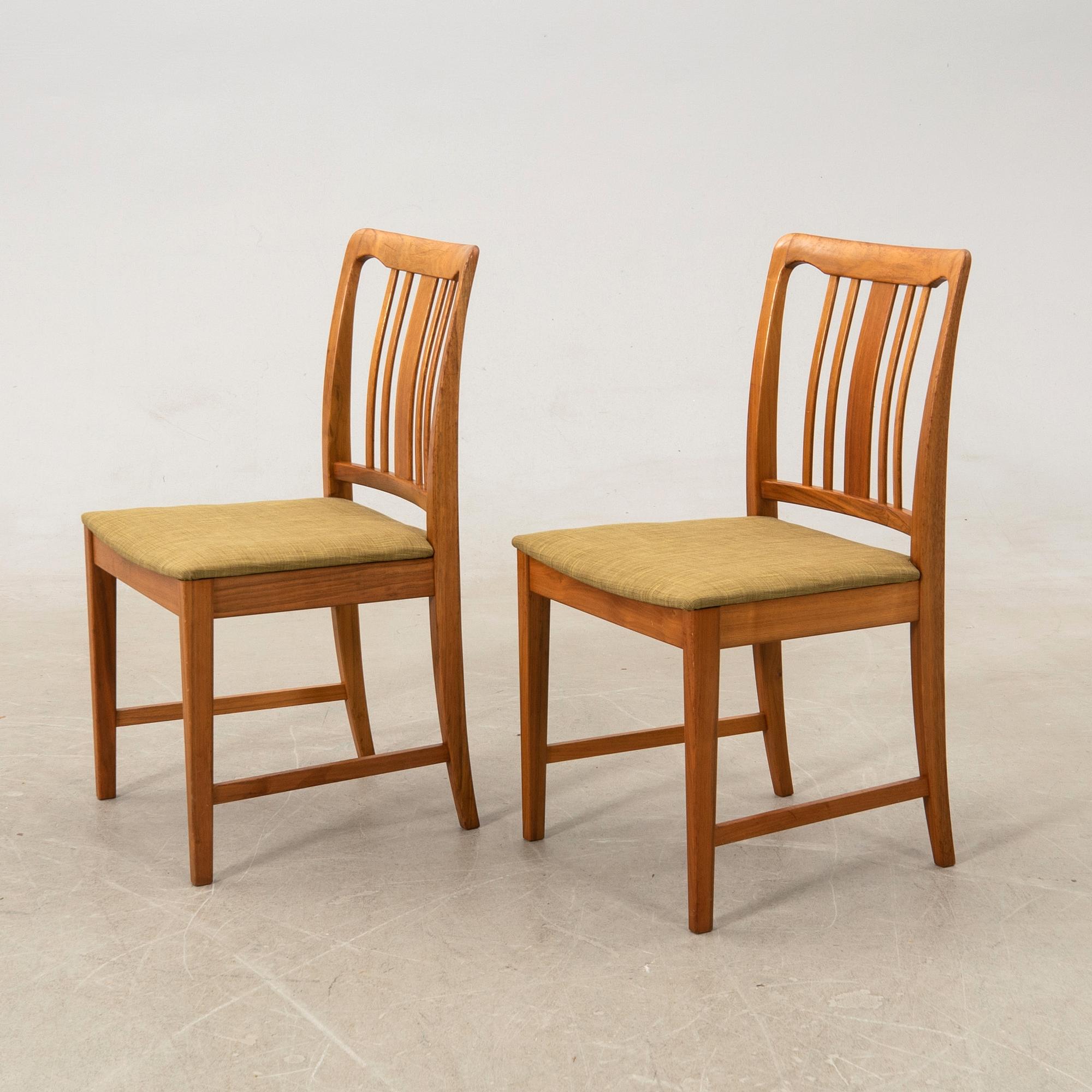 Chairs 6 pcs 1960s.