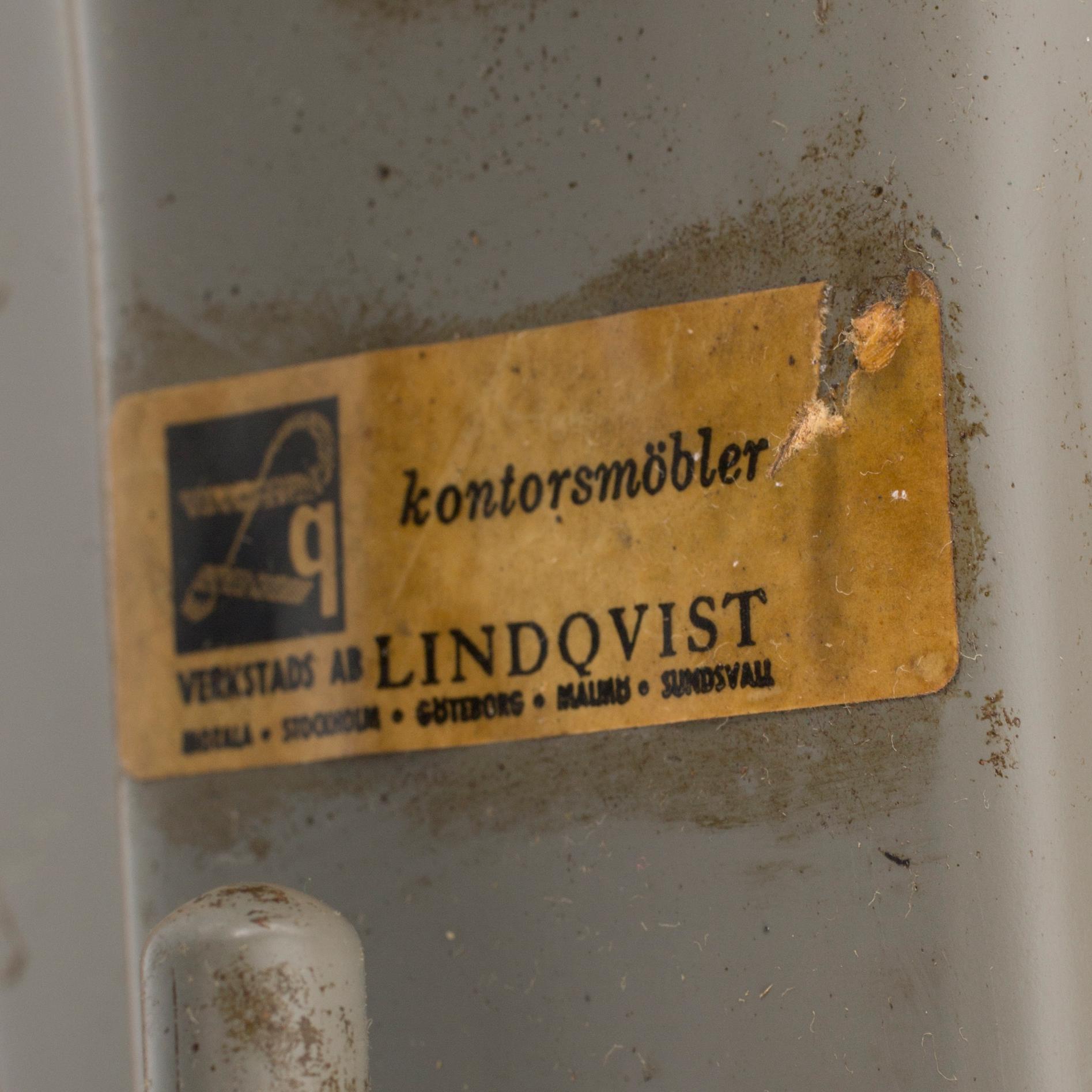 ARBETSSTOL, industri, Lindqvist kontorsmöbler, 1900-tal mitt.