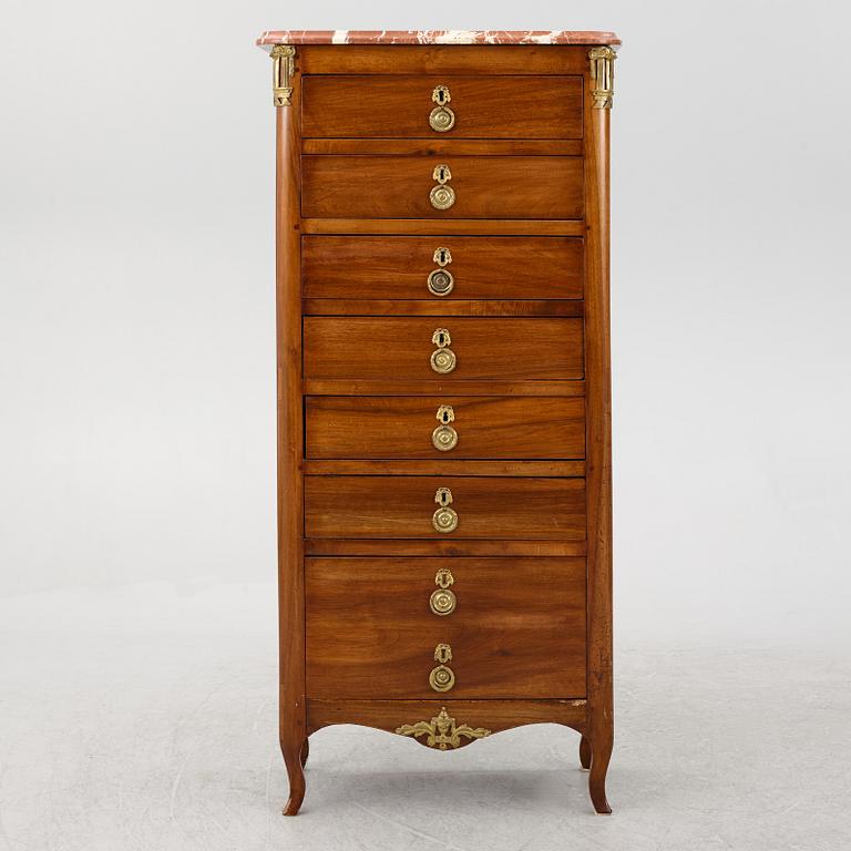Byrå, 1700-talets senare del. Louis XVI.