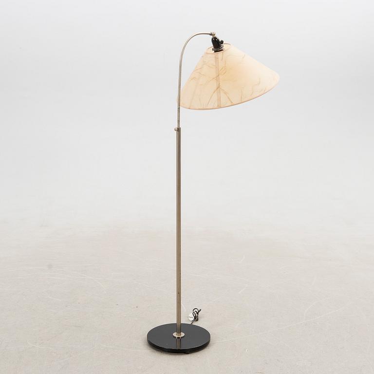 Harald Notini, golvlampa, modell "15028", Arvid Böhlmarks Lampfabrik, 1940-tal.