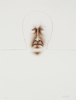 PAUL WUNDERLICH och KARIN SZEKESSY, mapp med 5+5 färglitografier och fotoseriegrafier, sign o numr 7/100.