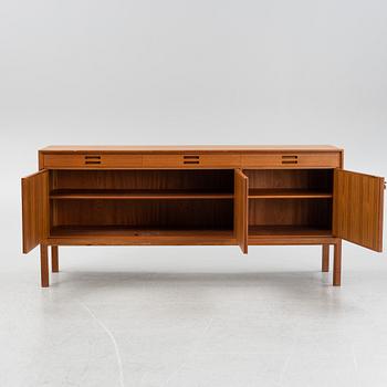 Bertil Fridhagen, a teak-veneered sideboard, Bodafors, Sweden, 1962.