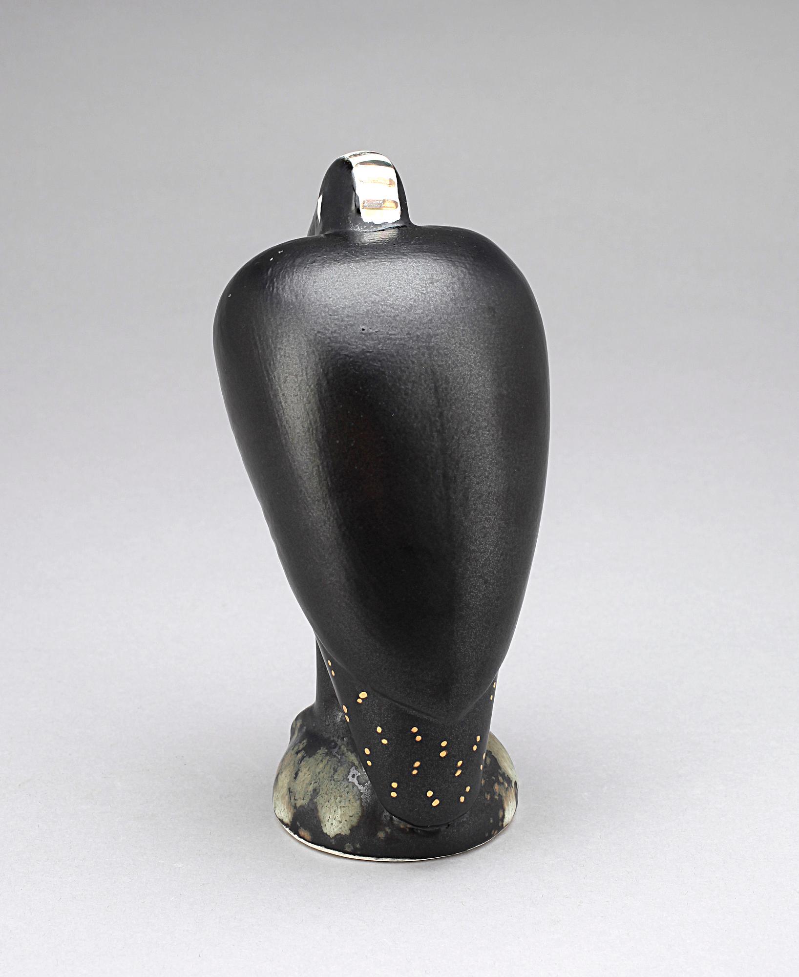 FIGURIN, stengods "Fingal", Lisa Larson, Gustavsberg, 2000-tal.