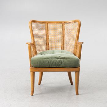 An armchair, Paul Boman, Finland, 1940s.