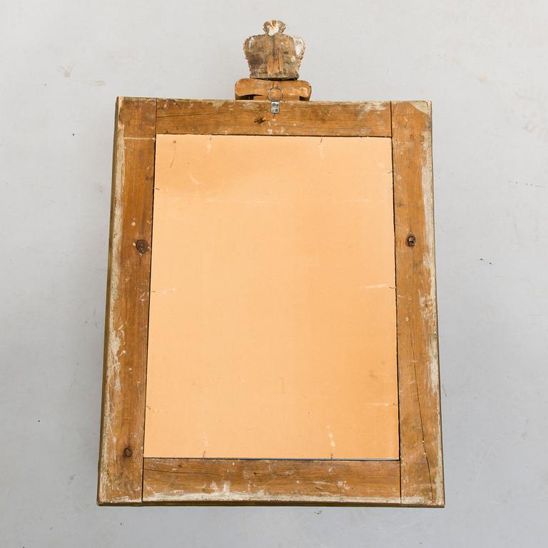 MIRROR / FRAME, around 1900.