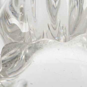 Tapio Wirkkala, maljakko, "Kalvolan kanto", signeerattu Tapio Wirkkala Iittala.