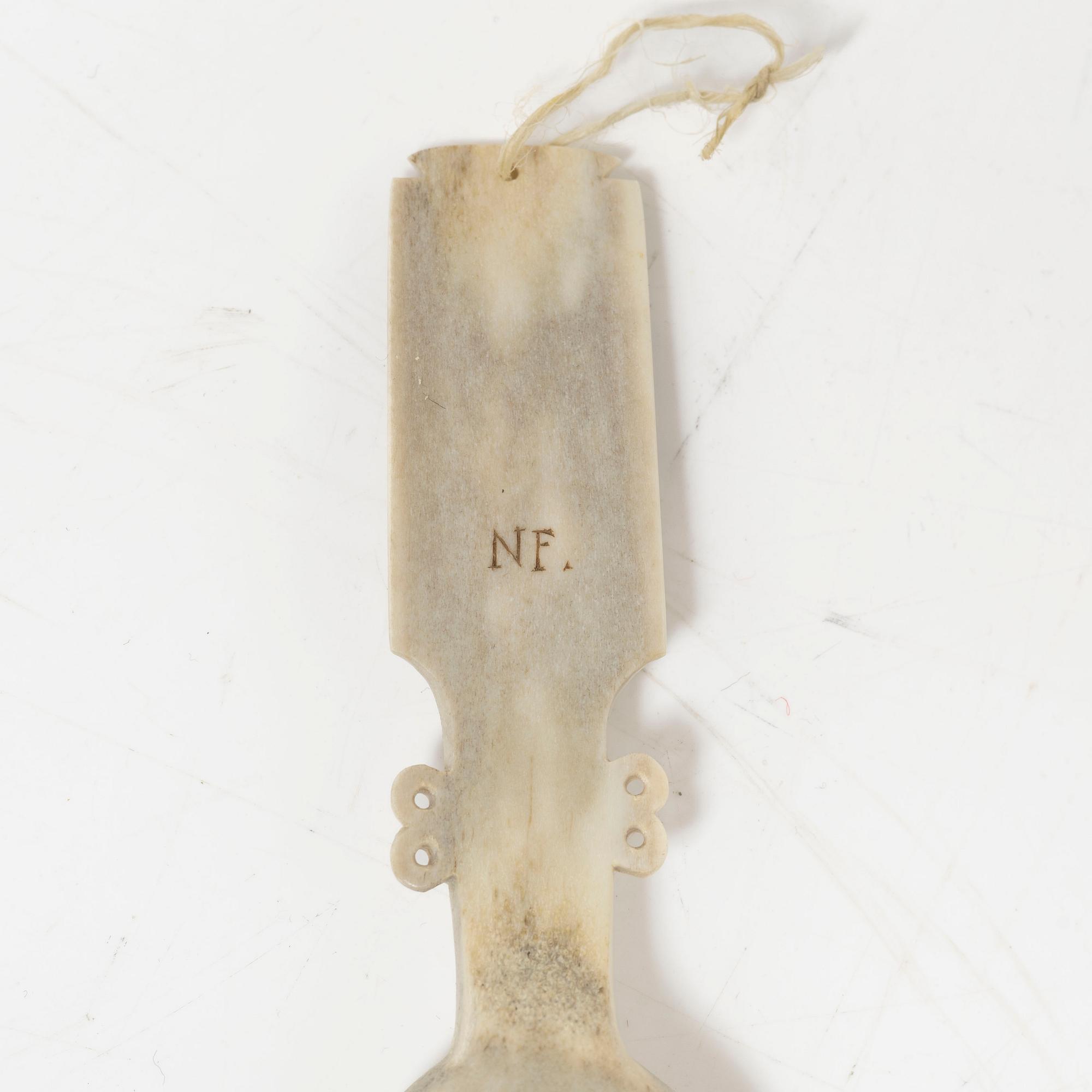 Four spoons, Sámi craftsmanship.