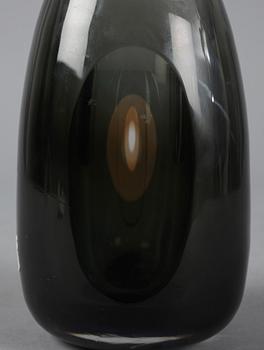 FLASKA med propp, glas, Mona Morales-Schildt, Kosta, "Ventana".