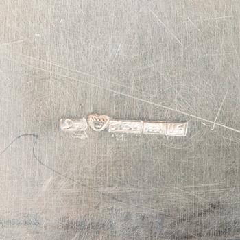 BRICKA, silver, Hopeakeskus, Tavastehus 1949. Vikt ca 1182 g.