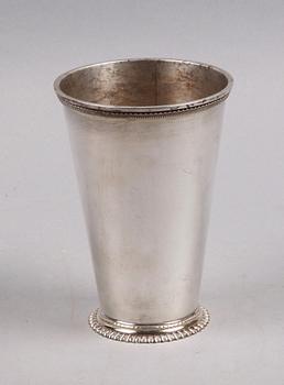 BÄGARE, silver, CG Hallberg, Stockholm, 1955.